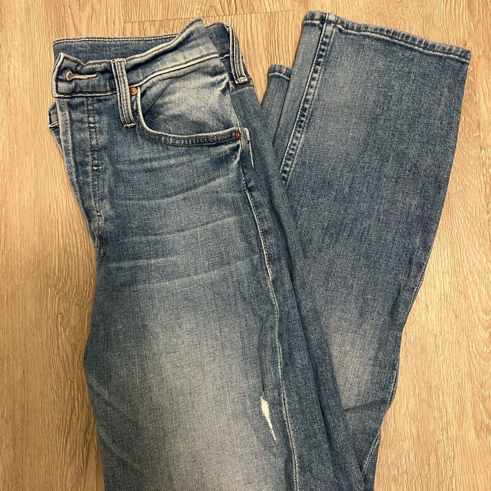 MOTHER Denim Tomcat Ankle - Picture 4 of 8